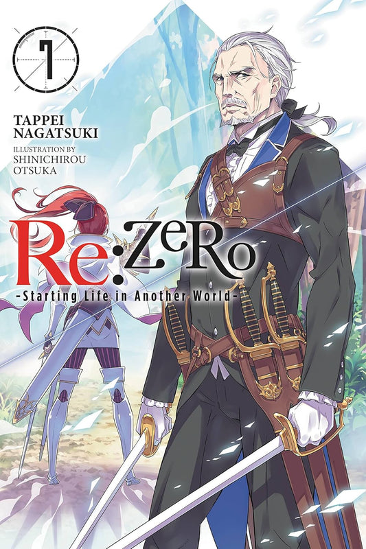 Re:ZERO -Starting Life in Another World- Vol. 7 English Light Novel cover