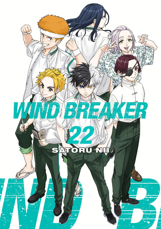 WIND BREAKER Vol. 22 English Manga cover