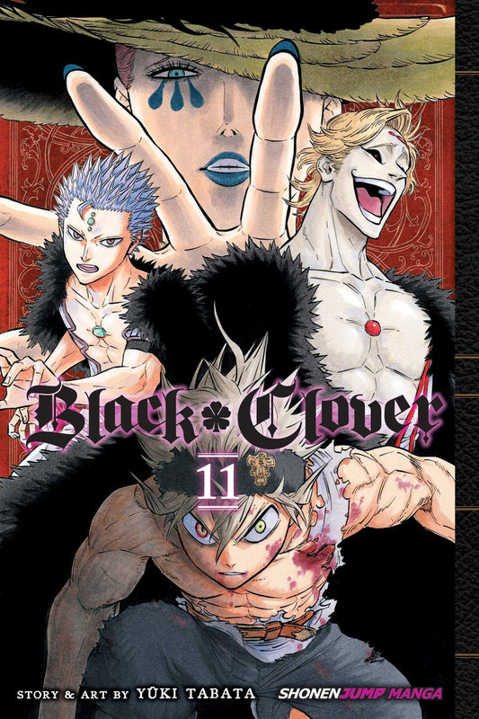 Black Clover Vol. 11 English Manga cover