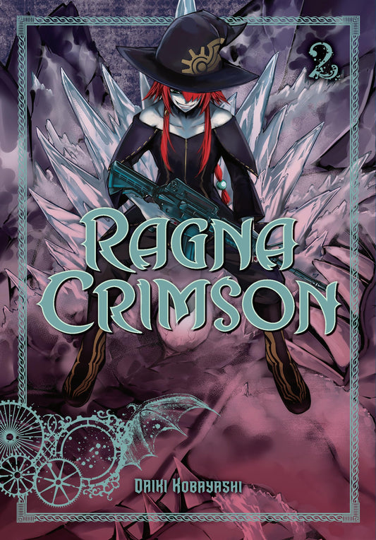 Ragna Crimson Vol. 2 English Manga cover