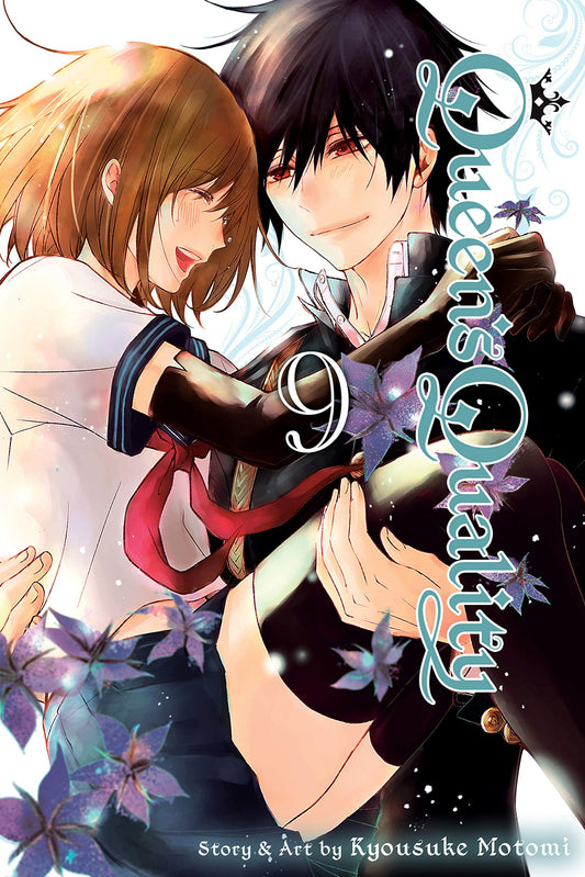 Queen's Quality Vol. 9 English Manga cover