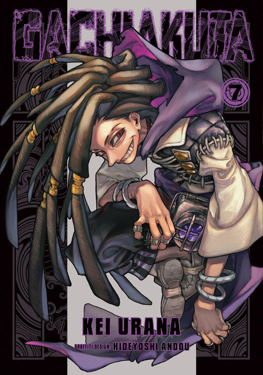 Gachiakuta Vol. 7 English Manga cover