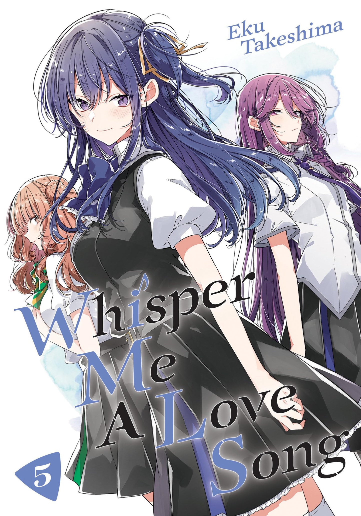 Whisper Me a Love Song Vol. 5 English Manga cover