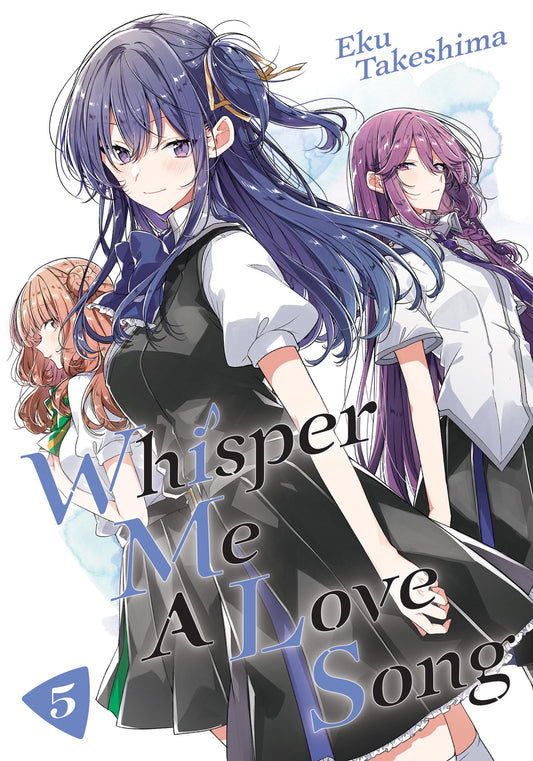 Whisper Me a Love Song Vol. 5 English Manga cover