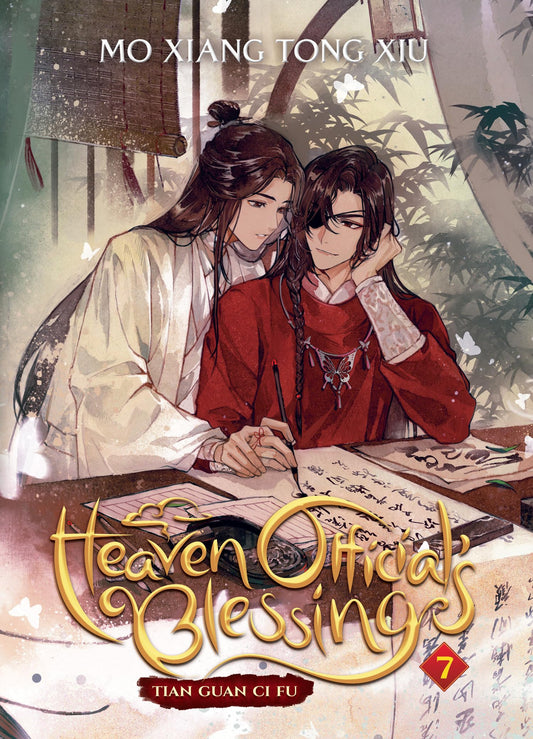 Heaven Official's Blessing: Tian Guan Ci Fu Vol. 7 English Danmei Novel cover