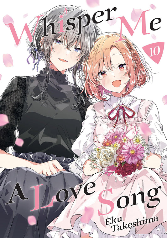 Whisper Me a Love Song Vol. 10 English Manga cover
