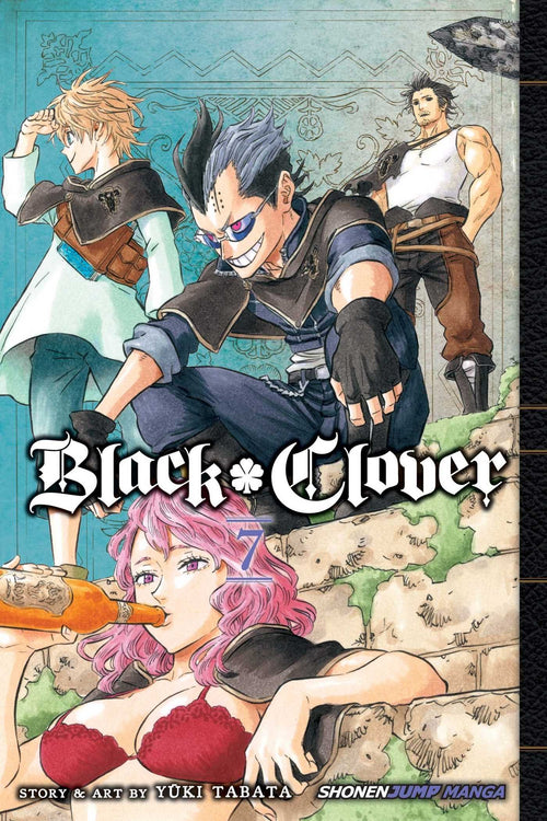 Black Clover Vol. 7 English Manga cover