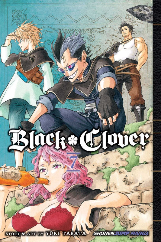 Black Clover Vol. 7 English Manga cover