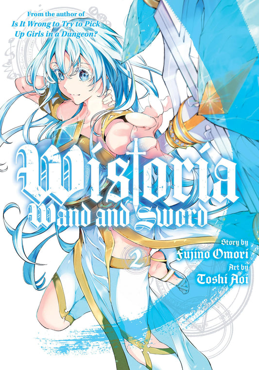 Wistoria: Wand and Sword Vol. 2 English Manga cover