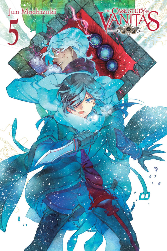 The Case Study of Vanitas Vol. 5 English Manga cover