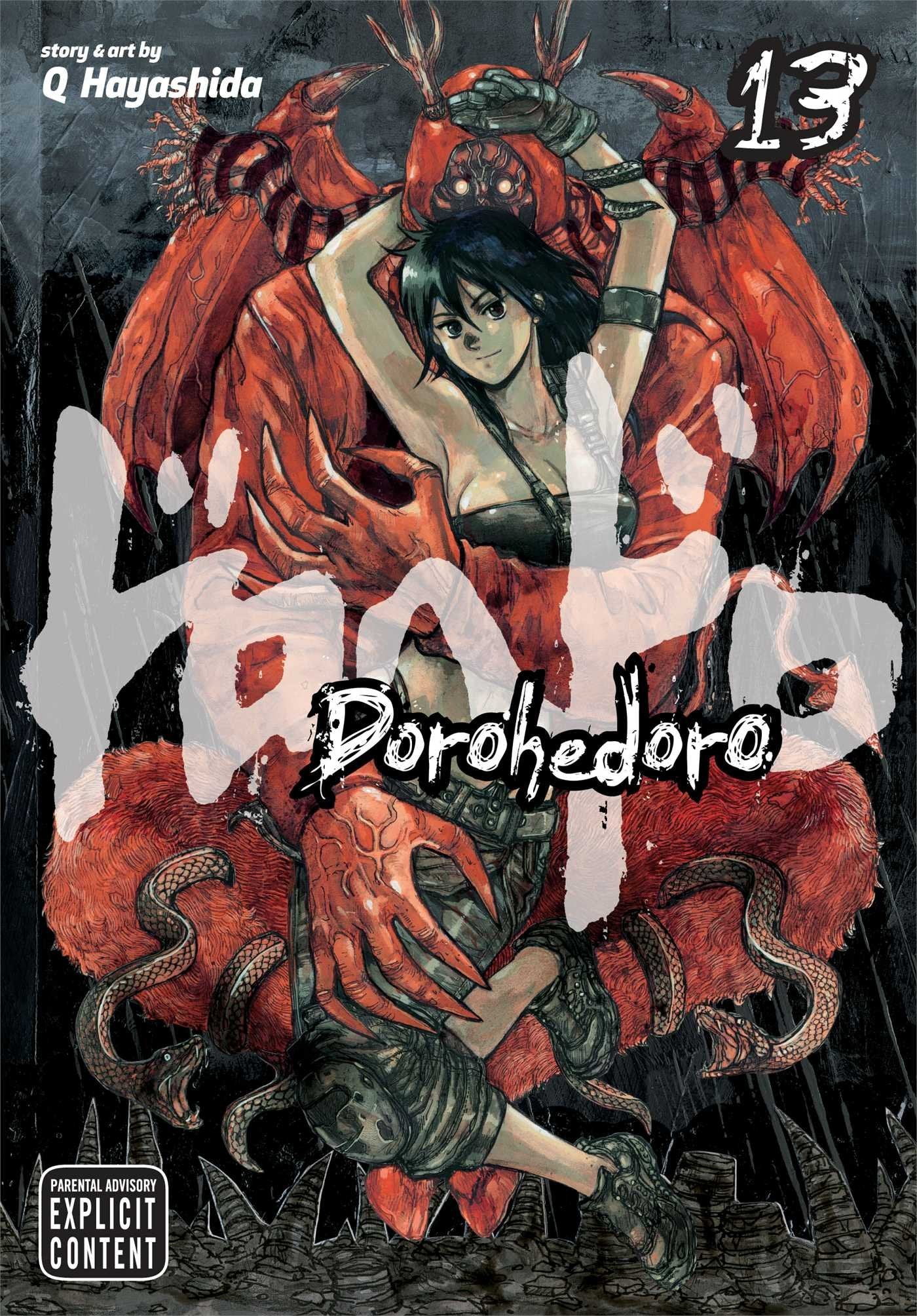 Dorohedoro Vol. 13 English Manga cover