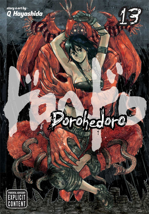 Dorohedoro Vol. 13 English Manga cover