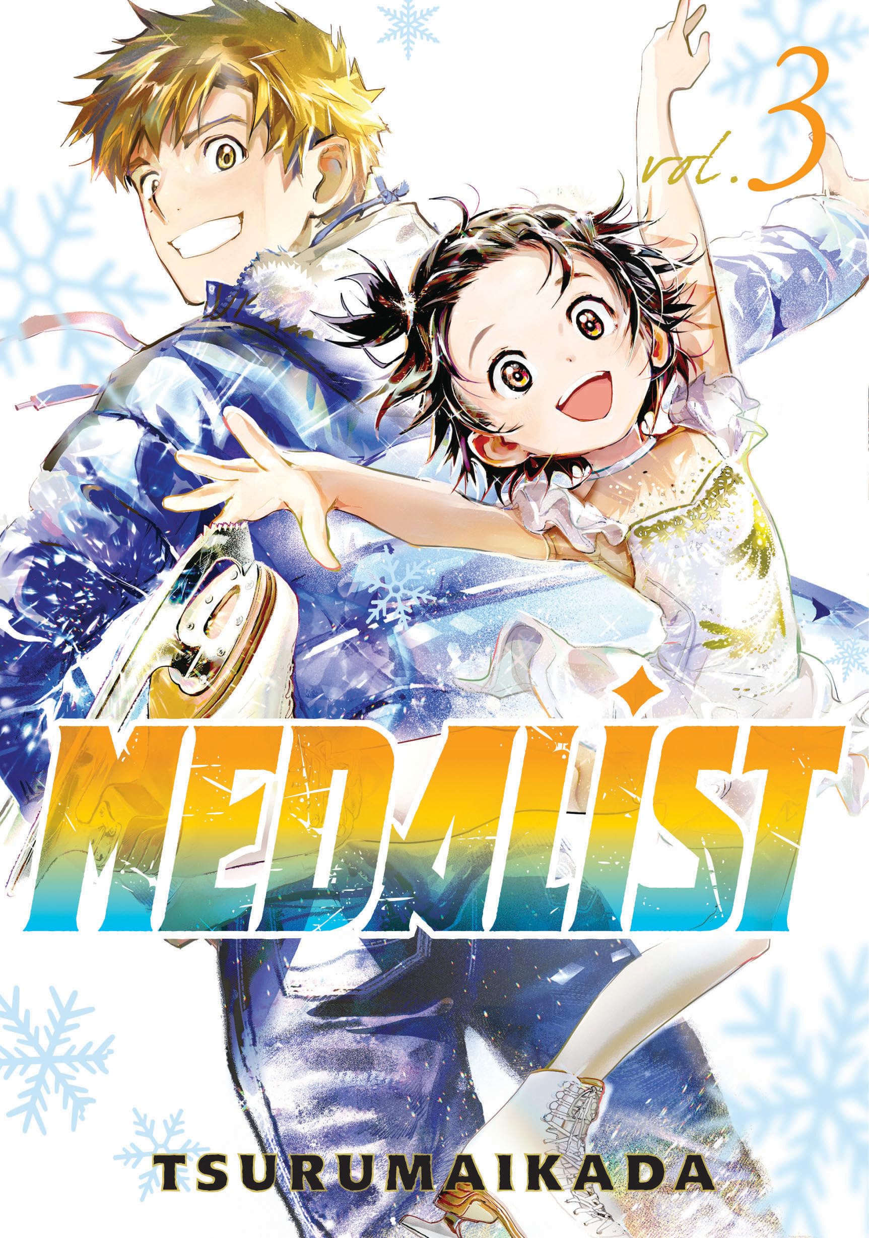 Medalist Vol. 3 English Manga cover