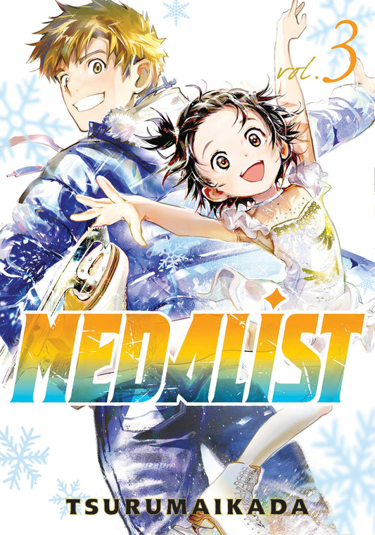 Medalist Vol. 3 English Manga cover