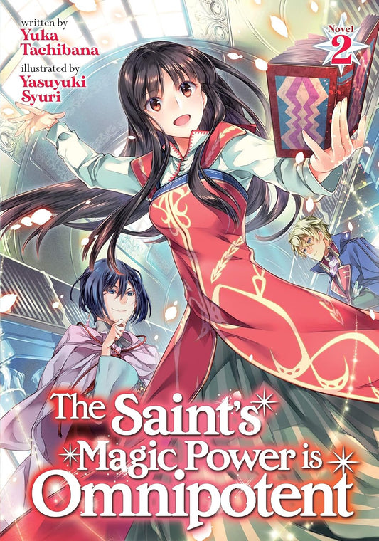 The Saint’s Magic Power is Omnipotent Vol. 2 English Light Novel Paperback (NEW)