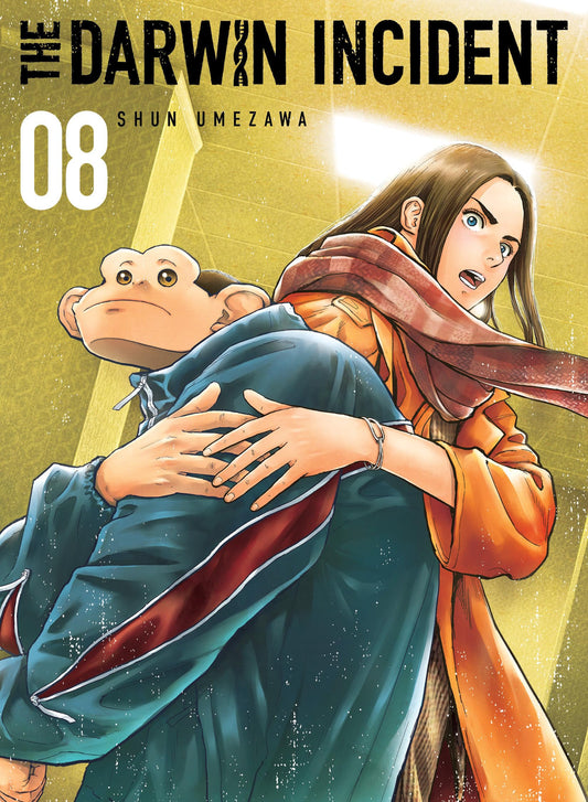 The Darwin Incident Vol. 8 English Manga cover