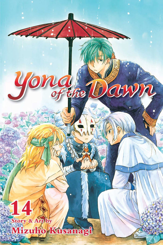 Yona of the Dawn Vol. 14 English Manga cover