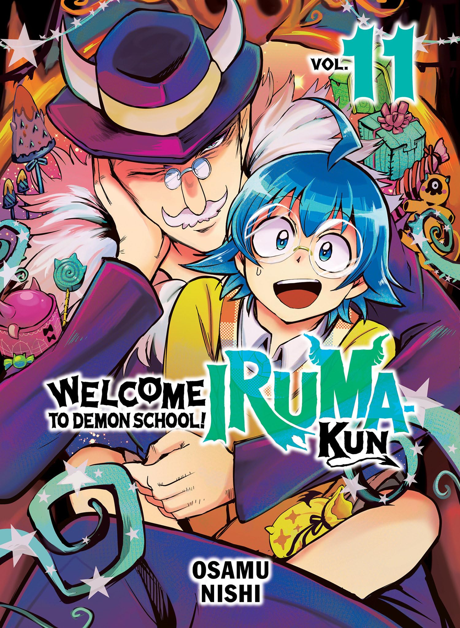 Welcome to Demon School! Iruma-kun Vol. 11 English Manga cover