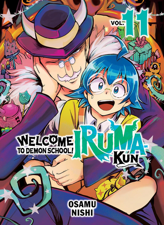 Welcome to Demon School! Iruma-kun Vol. 11 English Manga cover
