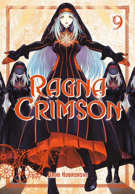 Ragna Crimson Vol. 9 English Manga cover