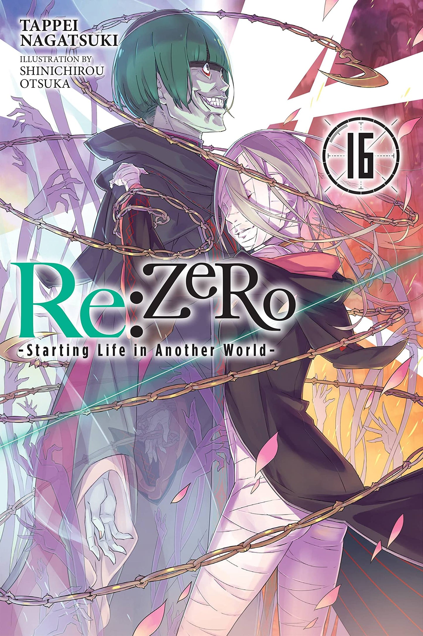 Re:ZERO -Starting Life in Another World- Vol. 16 English Light Novel cover