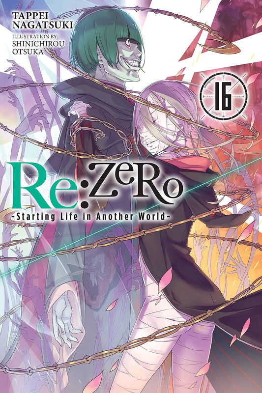 Re:ZERO -Starting Life in Another World- Vol. 16 English Light Novel cover