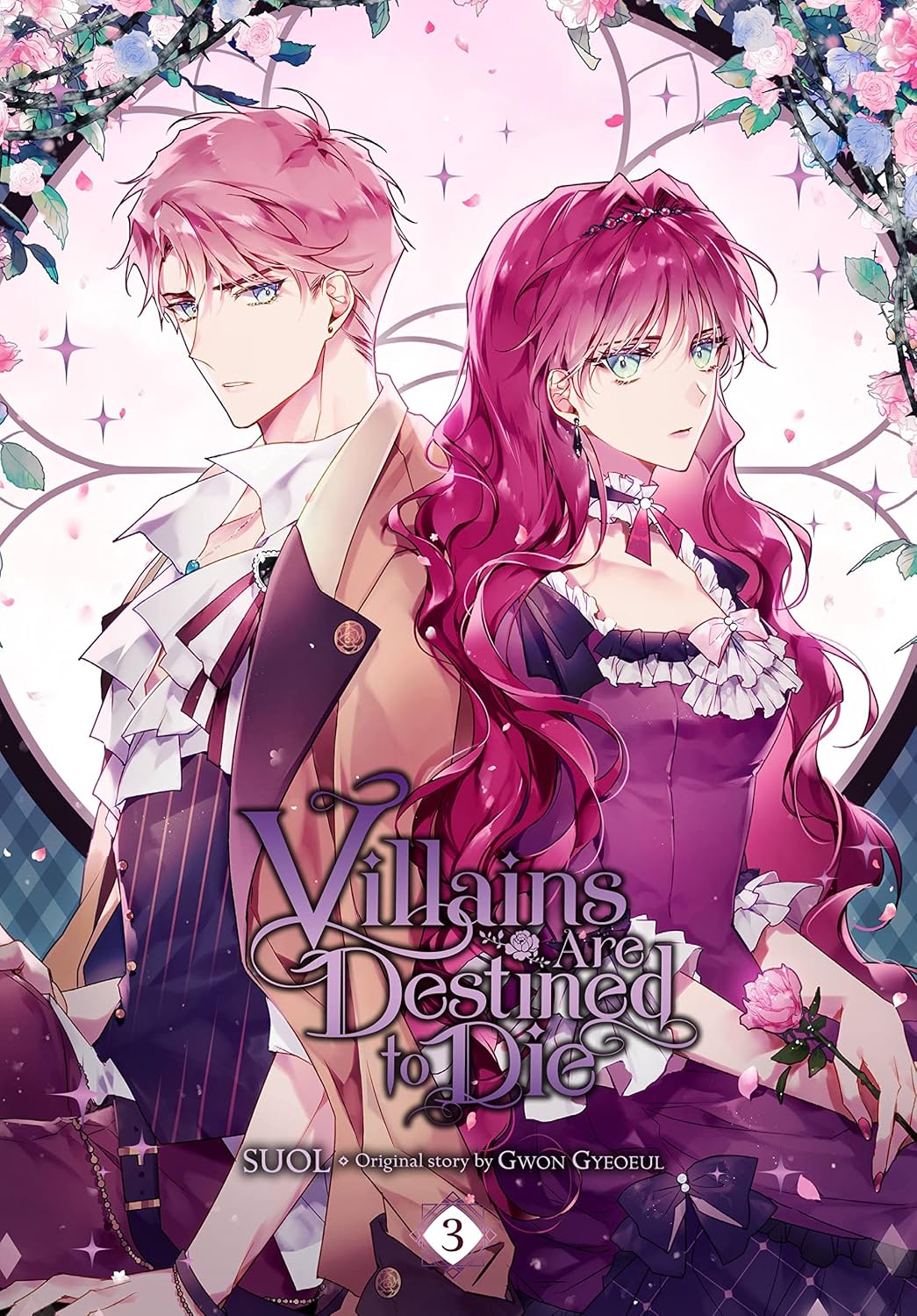 Villains Are Destined to Die Vol. 3 English Manhwa Paperback (NEW)