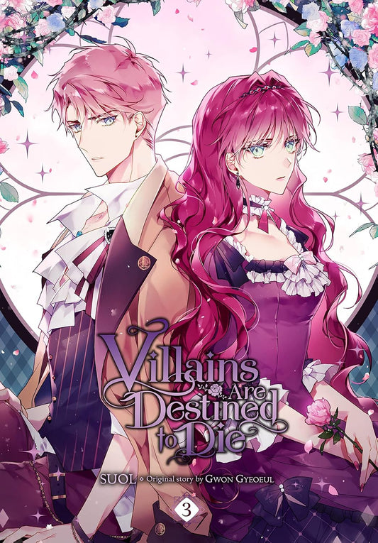 Villains Are Destined to Die Vol. 3 English Manhwa Paperback (NEW)
