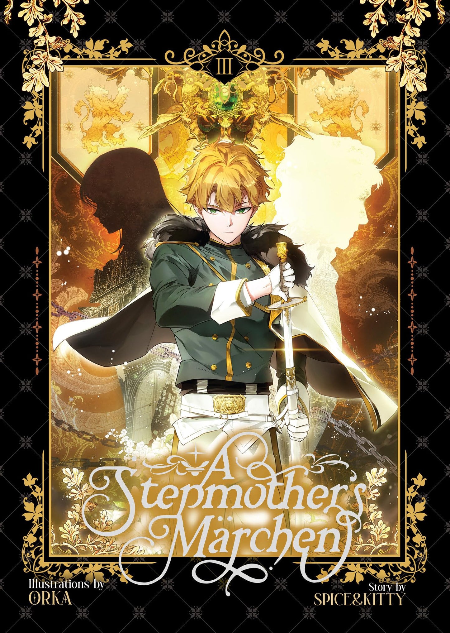 A Stepmother's Märchen Vol. 3 English Manhwa cover