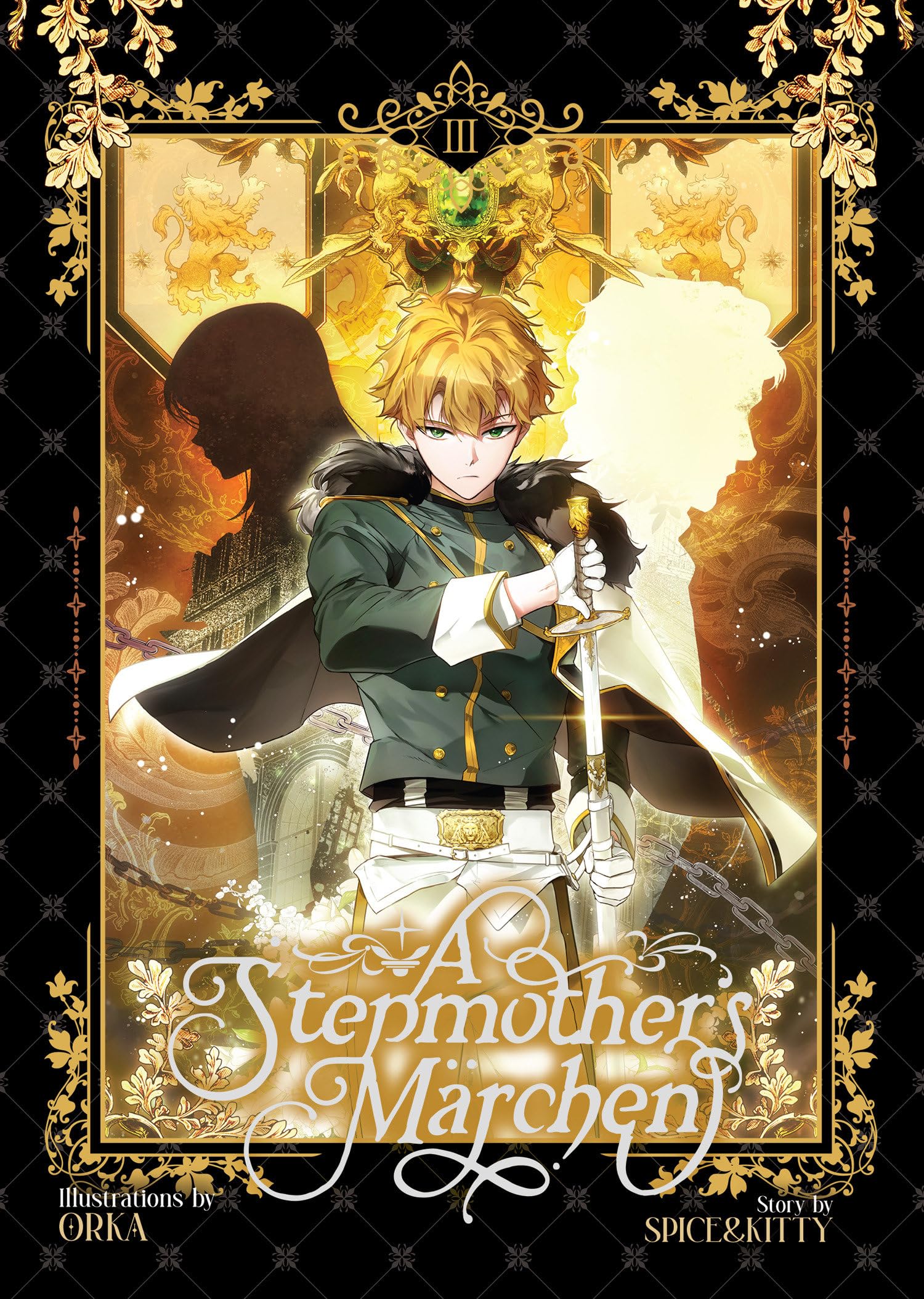 A Stepmother's Märchen Vol. 3 English Manhwa cover