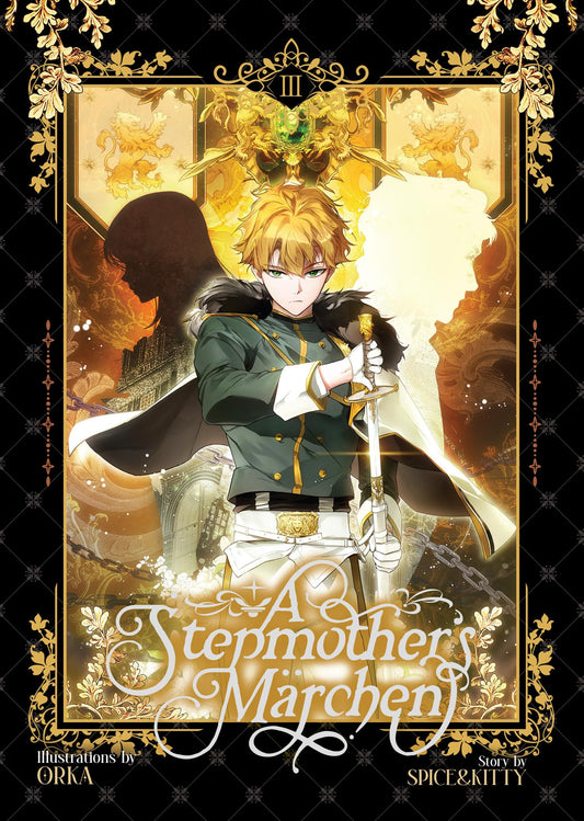 A Stepmother's Märchen Vol. 3 English Manhwa cover