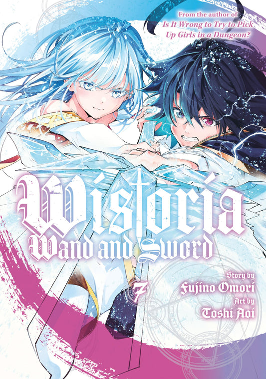 Wistoria: Wand and Sword Vol. 7 English Manga cover