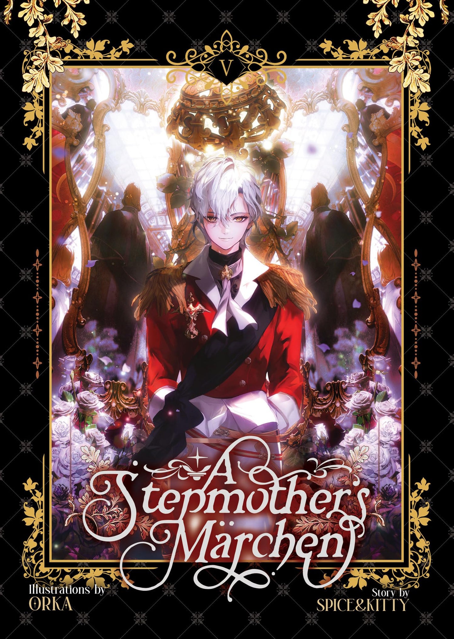 A Stepmother's Märchen Vol. 5 English Manhwa cover