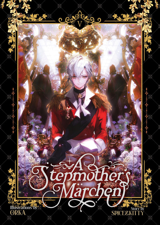 A Stepmother's Märchen Vol. 5 English Manhwa cover