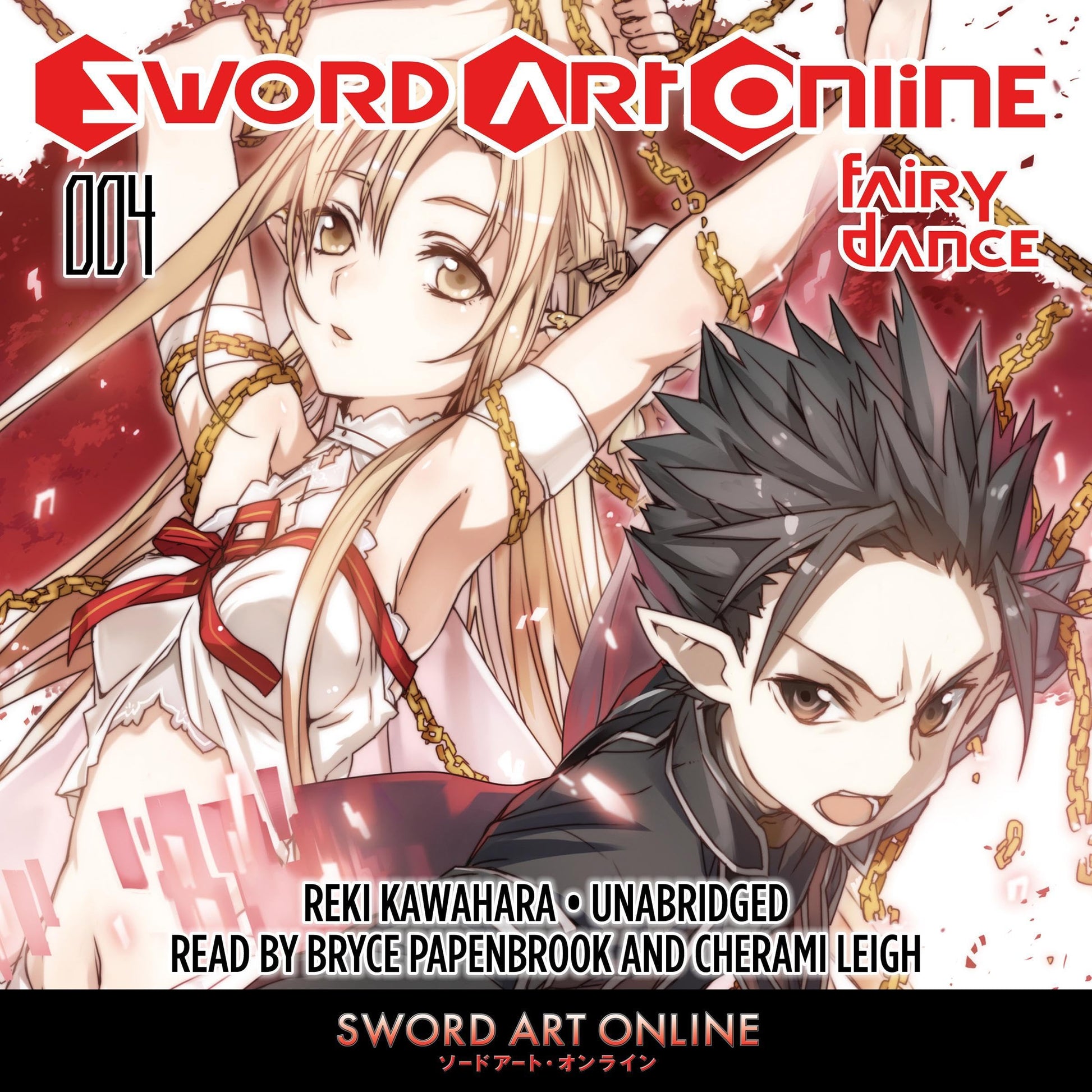 Sword Art Online Vol. 1 English Light Novel cover