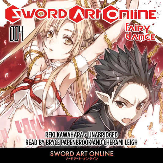 Sword Art Online Vol. 1 English Light Novel cover