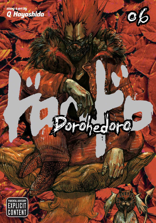 Dorohedoro Vol. 6 English Manga cover