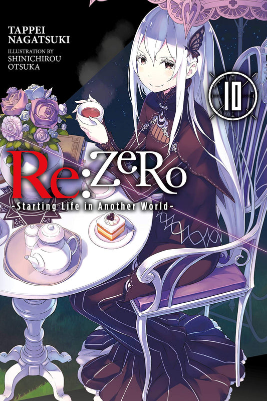 Re:ZERO -Starting Life in Another World- Vol. 10 English Light Novel cover