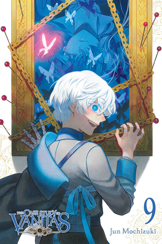 The Case Study of Vanitas Vol. 9 English Manga cover