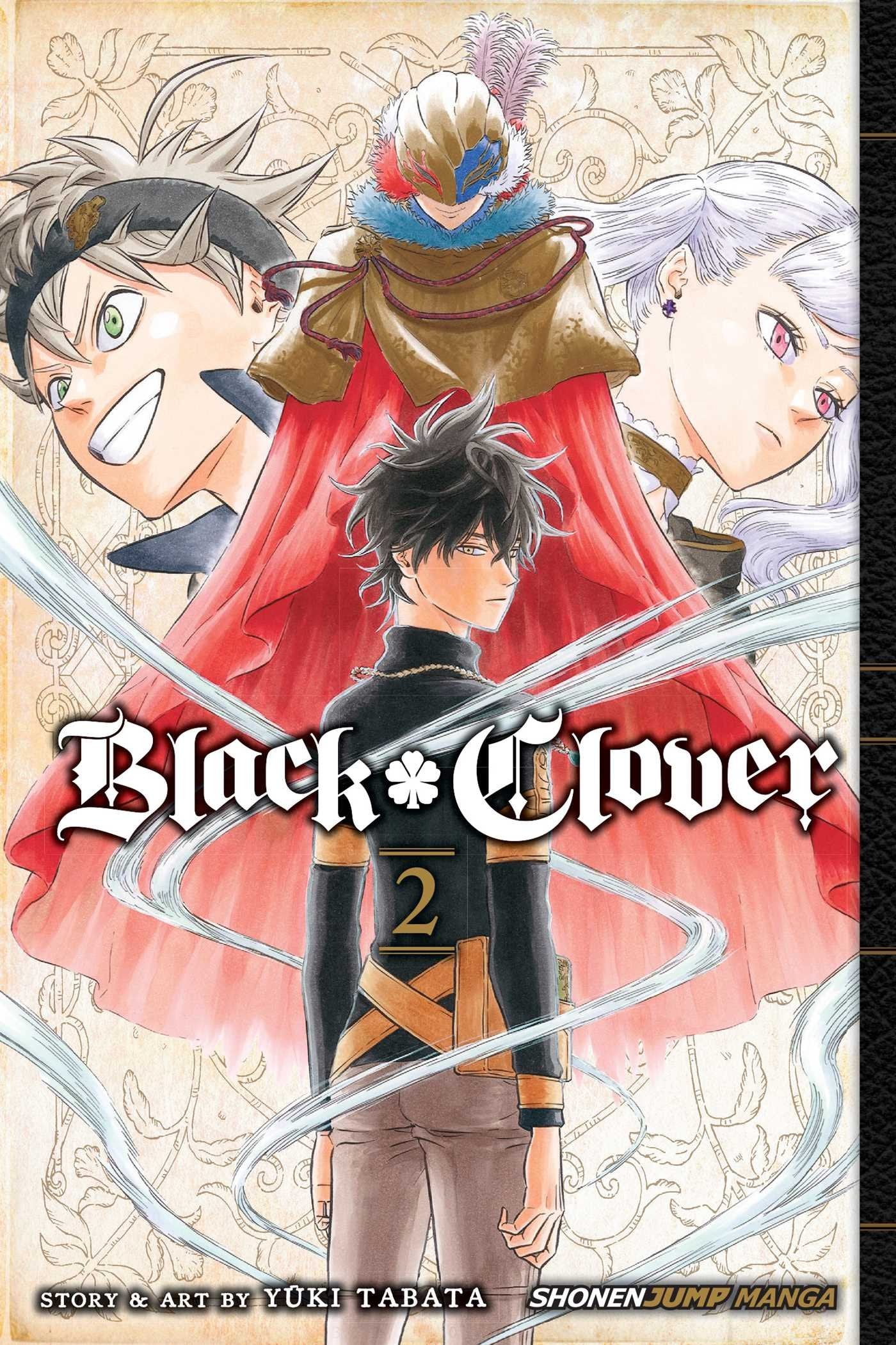 Black Clover Vol. 2 English Manga cover