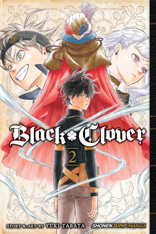 Black Clover Vol. 2 English Manga cover