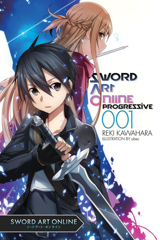 Sword Art Online Progressive Vol. 1 English Light Novel cover