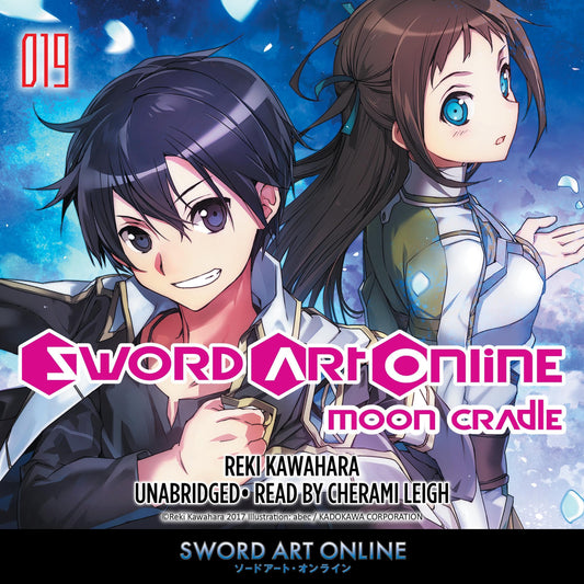 Sword Art Online Vol. 19 English Light Novel cover