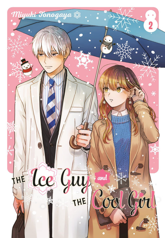 The Ice Guy and His Cool Female Colleague Vol. 2 English Manga cover