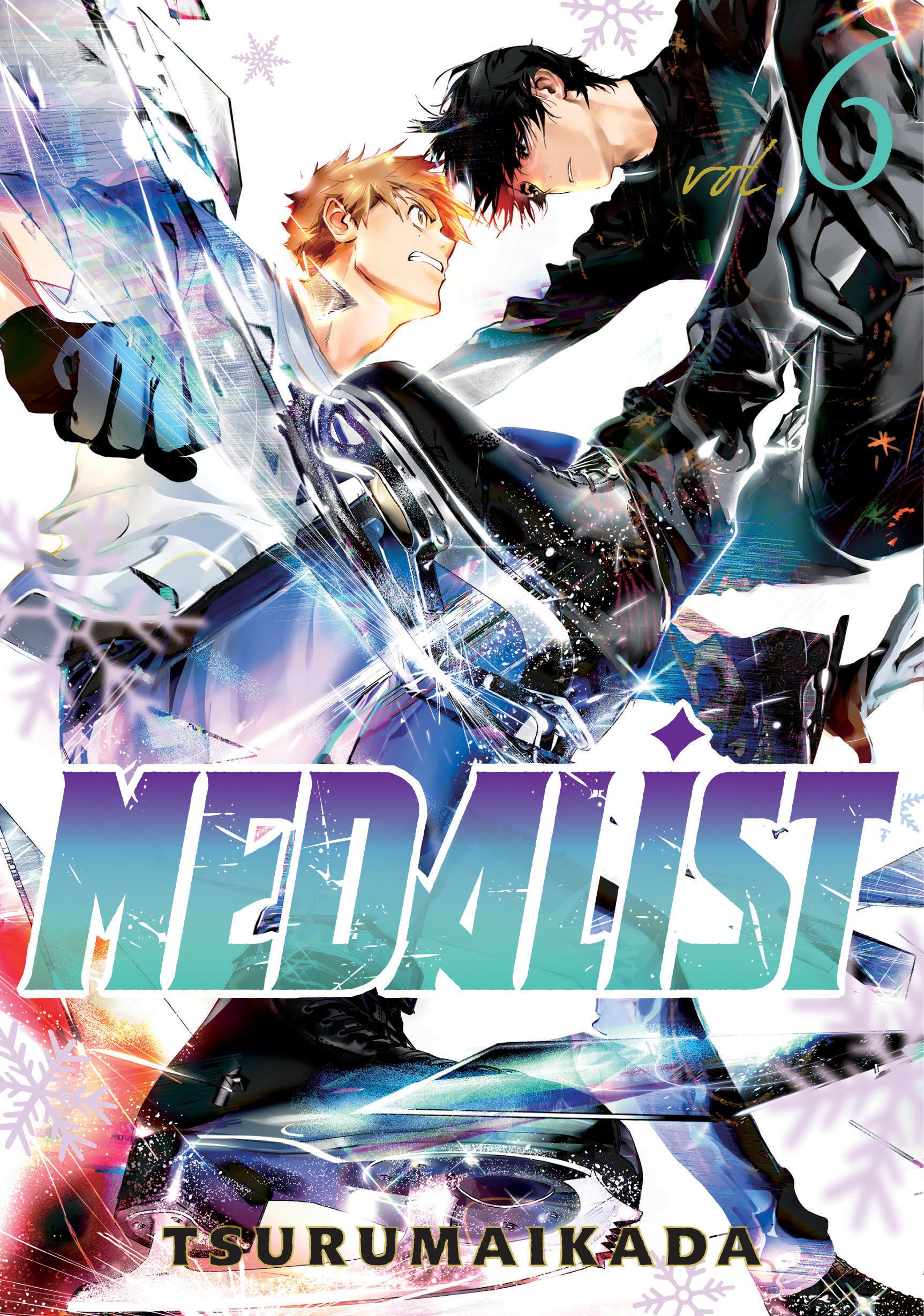 Medalist Vol. 6 English Manga cover