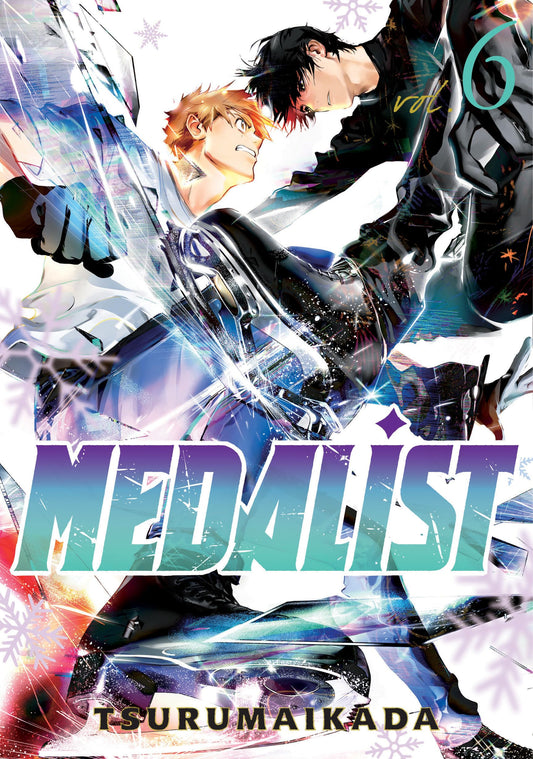 Medalist Vol. 6 English Manga cover
