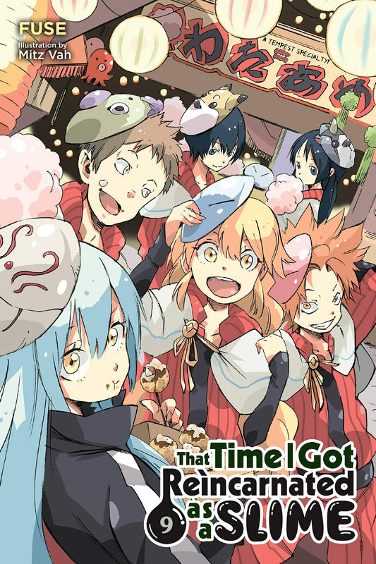 That Time I Got Reincarnated as a Slime Vol. 9 English Light Novel cover