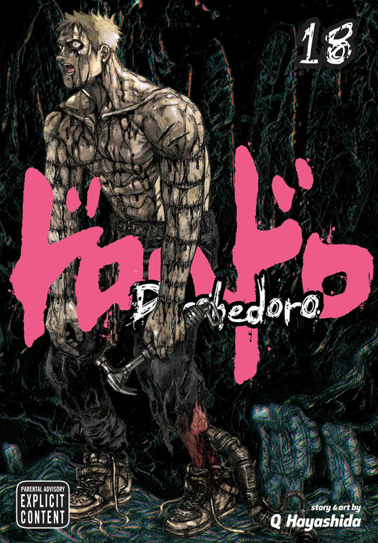 Dorohedoro Vol. 18 English Manga cover