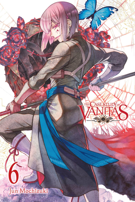 The Case Study of Vanitas Vol. 6 English Manga cover