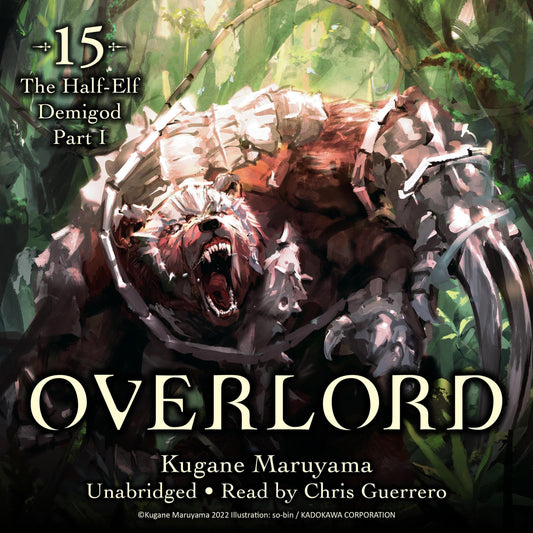 Overlord Vol. 15 English Light Novel cover
